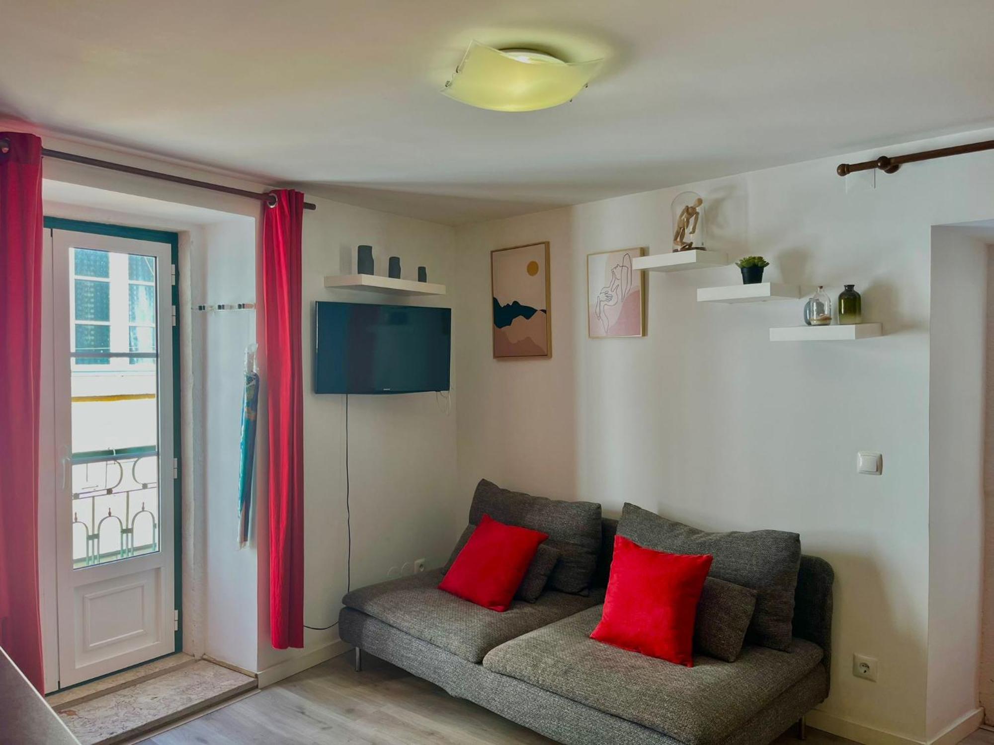 1 Bedroom Apartment - Tv Da Madalena 01 Lissabon Exterior foto